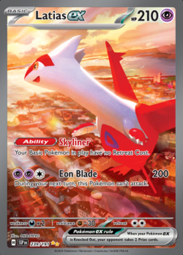 latias ex 239/191 surging sparks