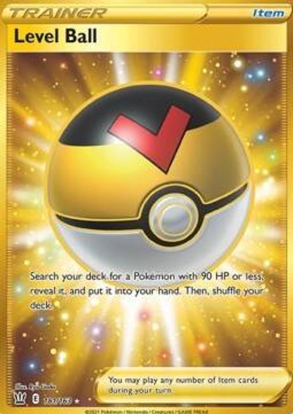 Level Ball 181/163 Battle Styles