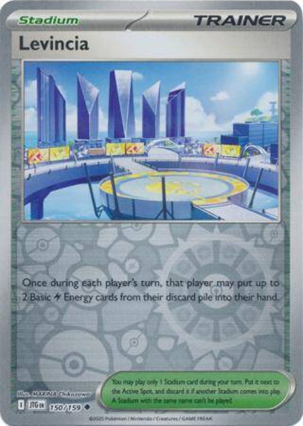 Levincia 150/159 Reverse Holo Journey Together