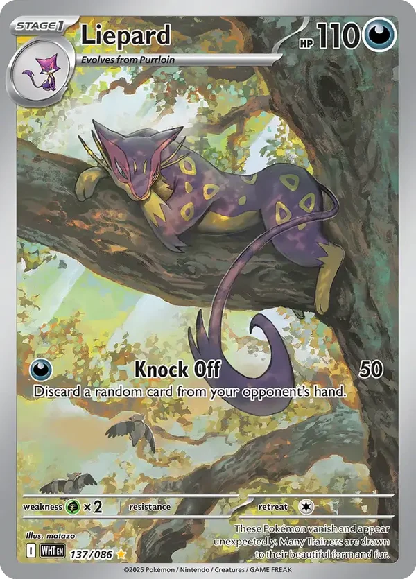 Liepard 137/086 White Flare