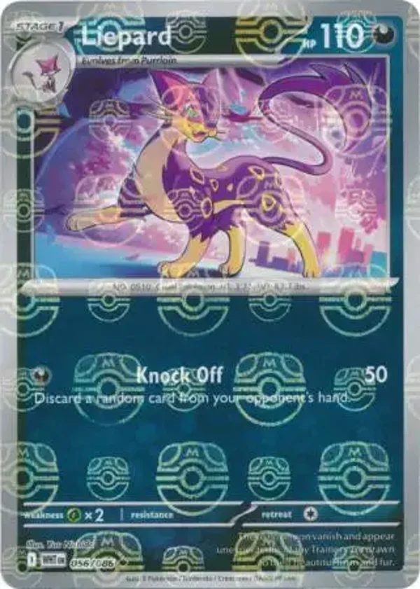 Liepard 056/086 White Flare
