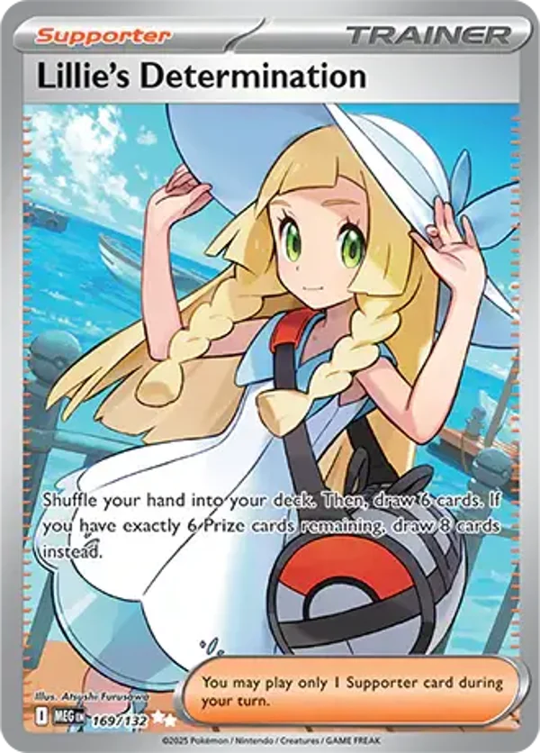 Lillie's Determination 169/132 Mega Evolution