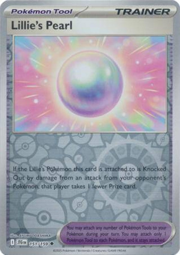 Lillie's Pearl 151/159 Reverse Holo Journey Together