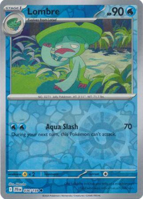 Lombre 036/159 Reverse Holo Journey Together