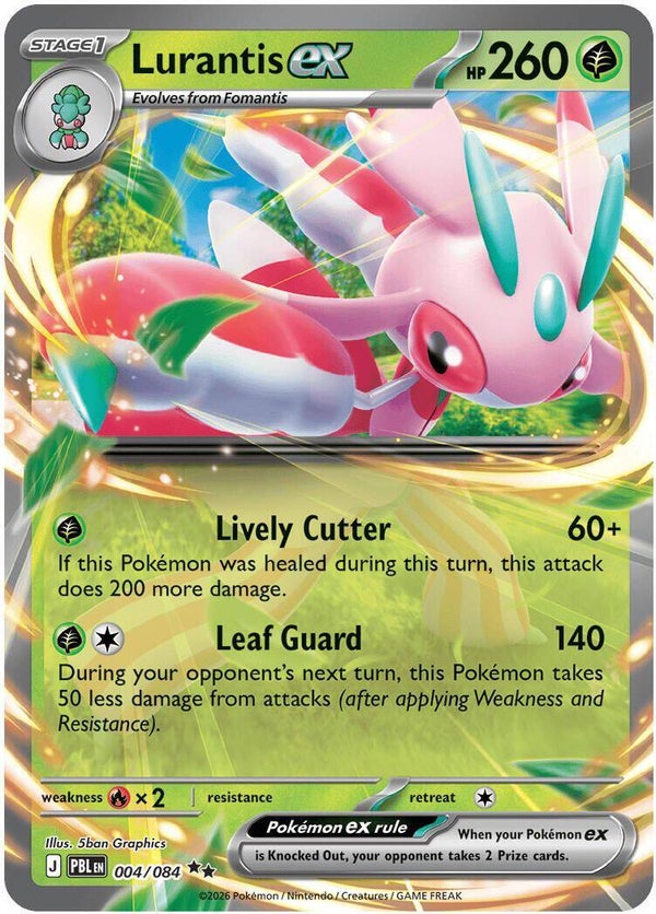 Lurantis EX 004/084 Pitch Black