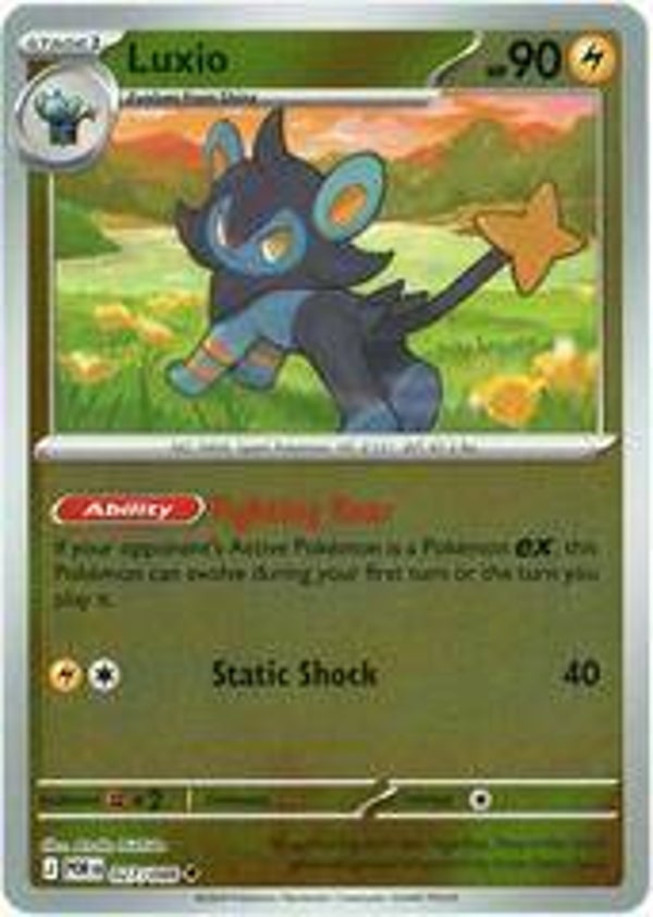 Luxio 027/088 Reverse Holo Perfect Order