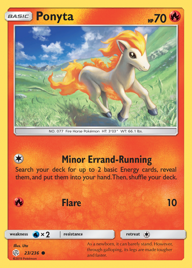 Ponyta 023/236 Cosmic Eclipse