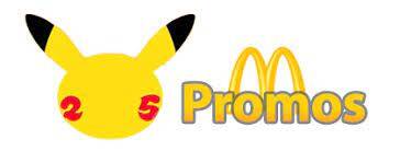 25TH ANNIVERSARY MC DONALD'S