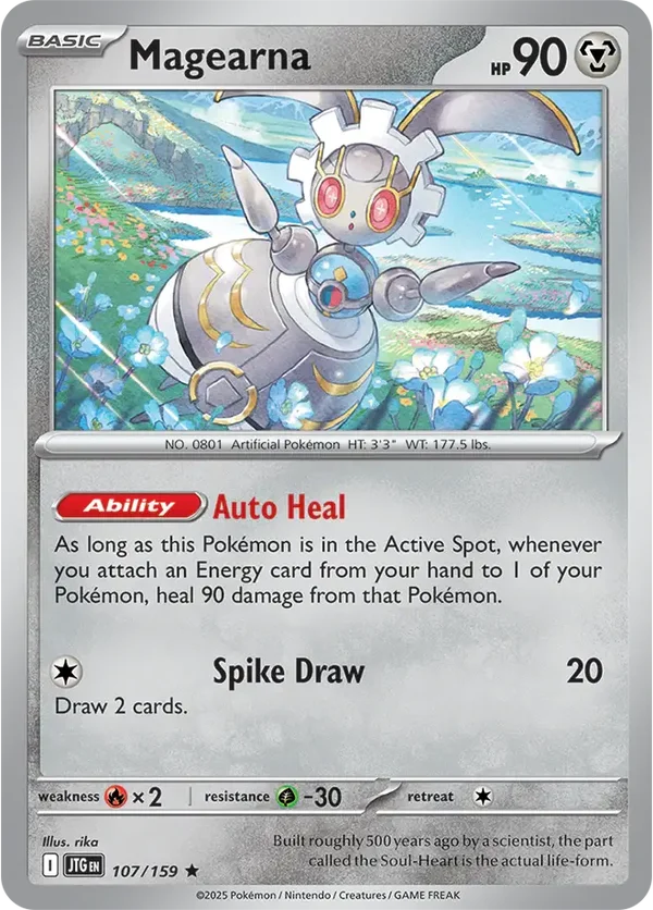 Magearna 107/159 Holo Journey Together