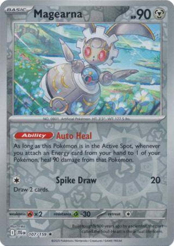 Magearna 107/159 Reverse Holo Journey Together