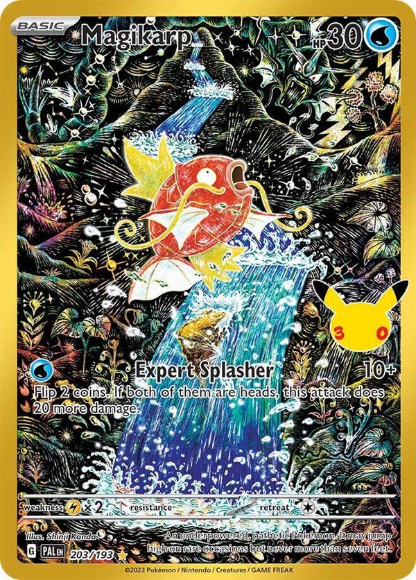 Magikarp 203/193 Classic 30th Anniversary