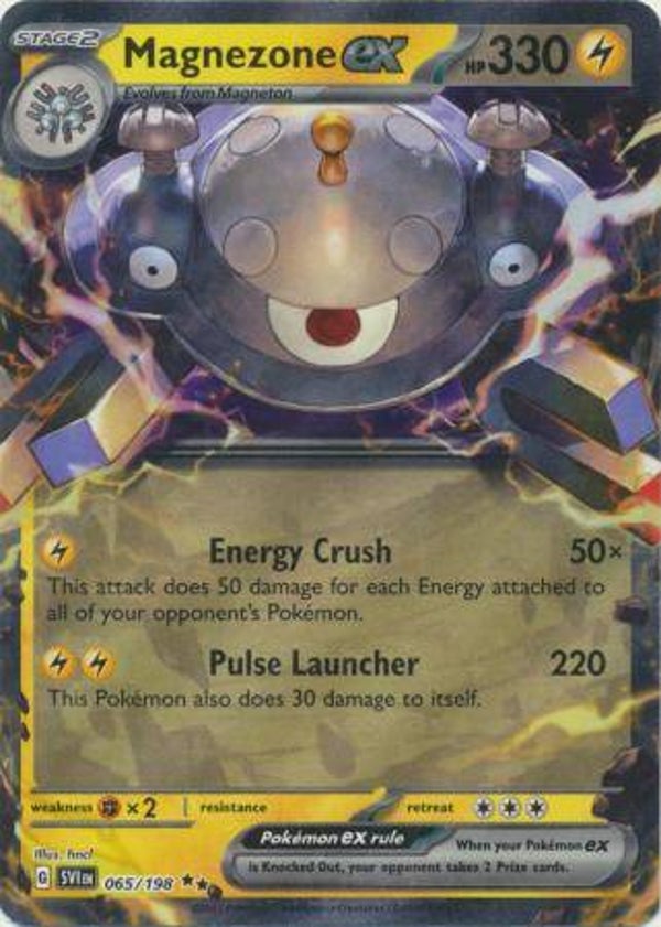 Magnezone EX 065/198 Scarlet&Violet