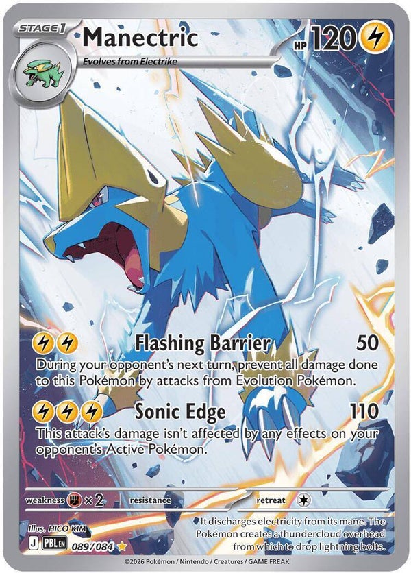 Manectric 089/084 Pitch Black