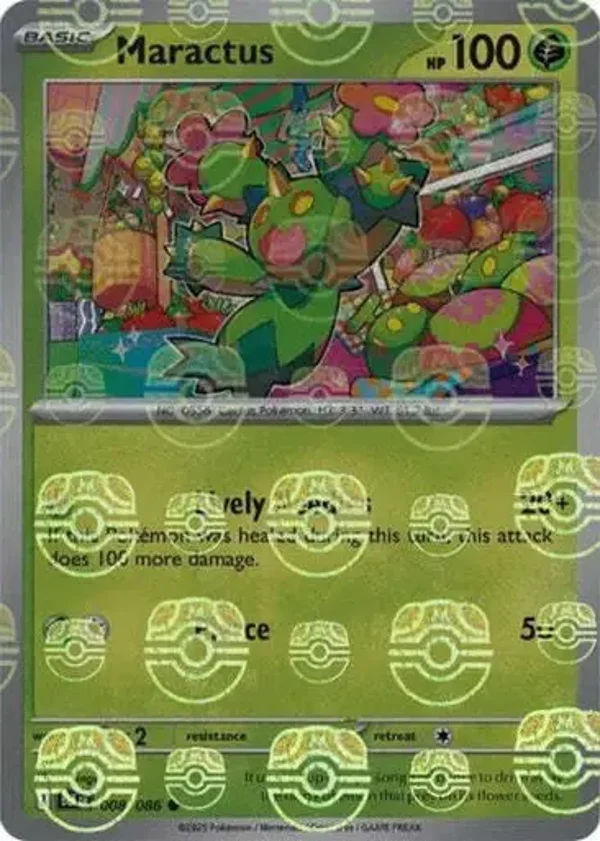 Maractus 008/086 Black Bolt