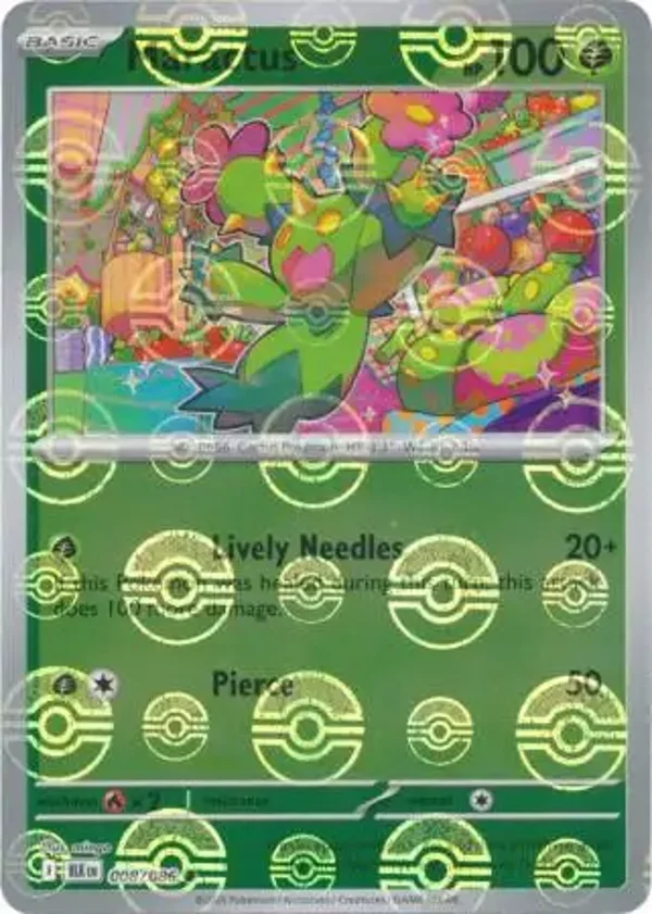 Maractus 008/086 Black Bolt