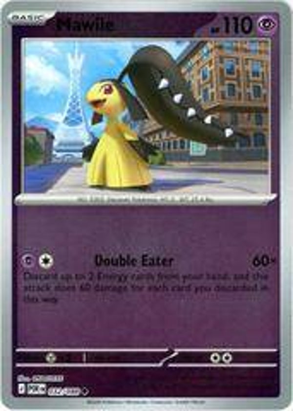 Mawile 032/088 Reverse Holo Perfect Order