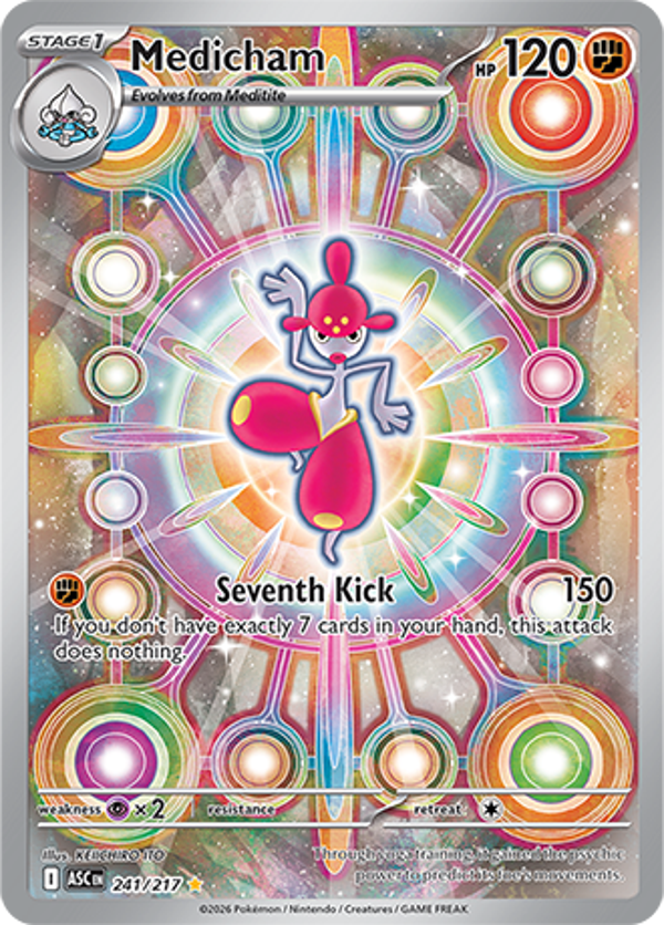 Medicham 241/217 Ascended Heroes
