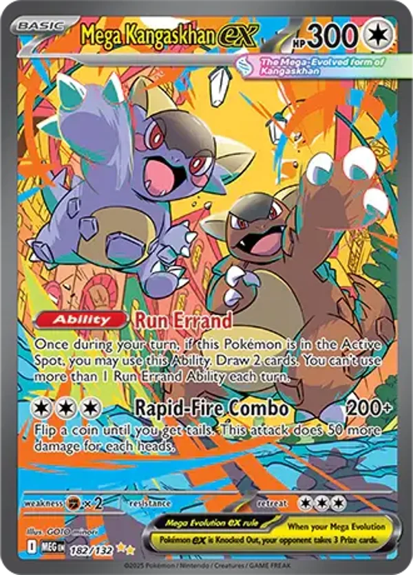 Mega Khangaskhan EX 182/132 Mega Evolution