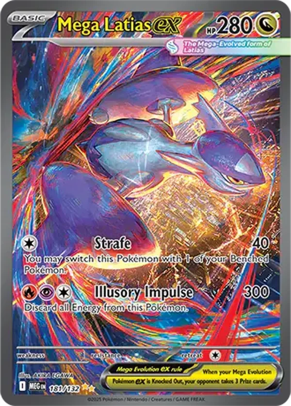 Mega Latias EX 181/132 Mega Evolution