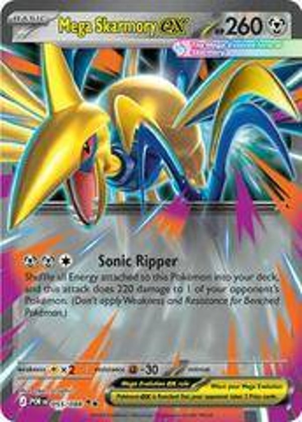 Mega Skarmory EX 055/088 Perfect Order