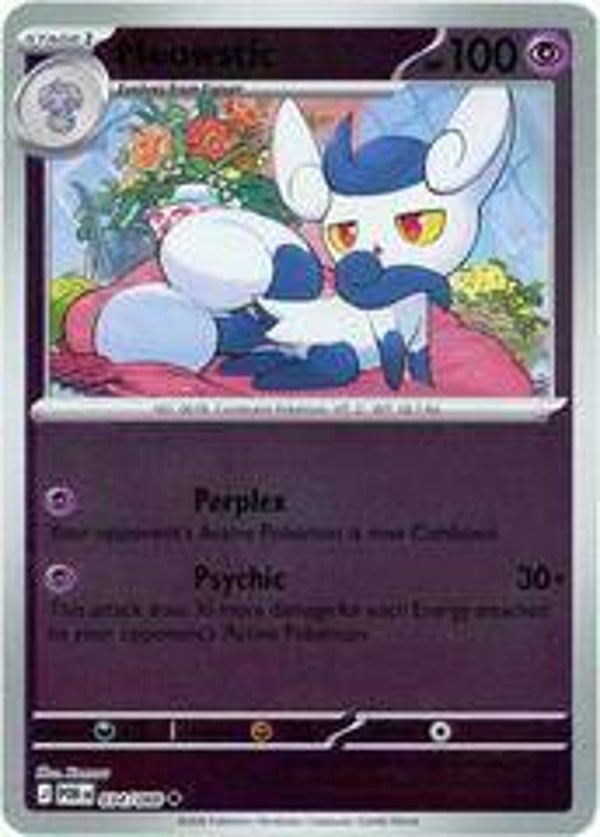 Meowstic 034/088 Reverse Holo Perfect Order