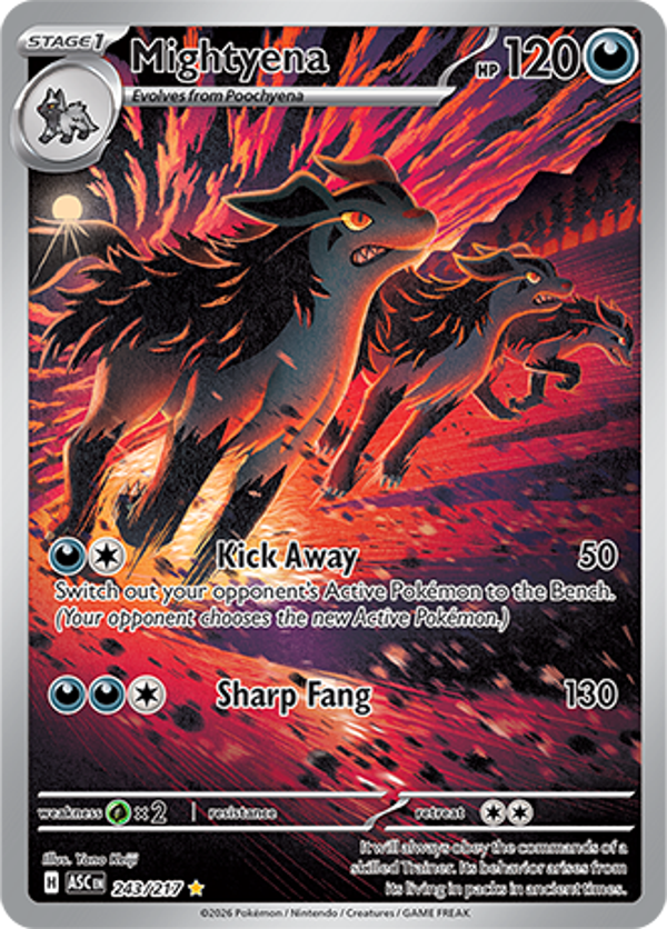 Mightyena 243/217 Ascended Heroes