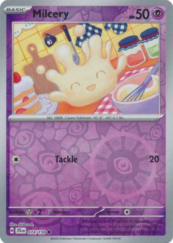 Milcery 074/159 Reverse Holo Journey Together