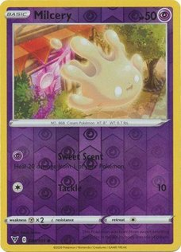 Milcery 080/185 reverse holo Vivid Voltage