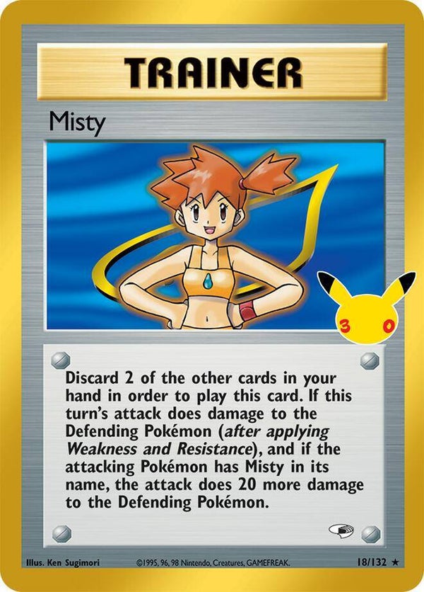 Misty 18/132 Classic 30th Anniversary