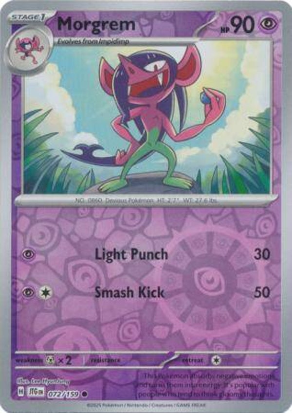 Morgrem 072/159 Reverse Holo Journey Together