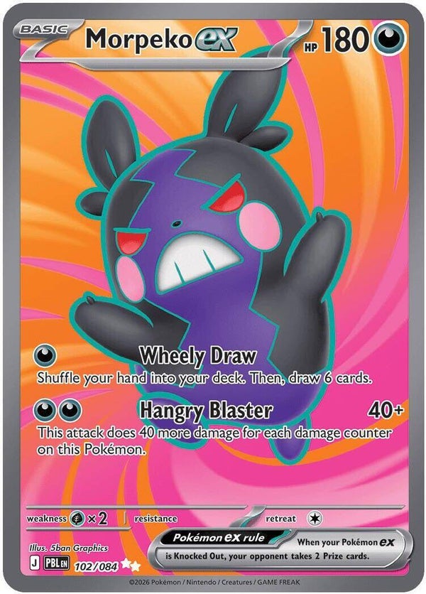 Morpeko EX 102/084 Pitch Black