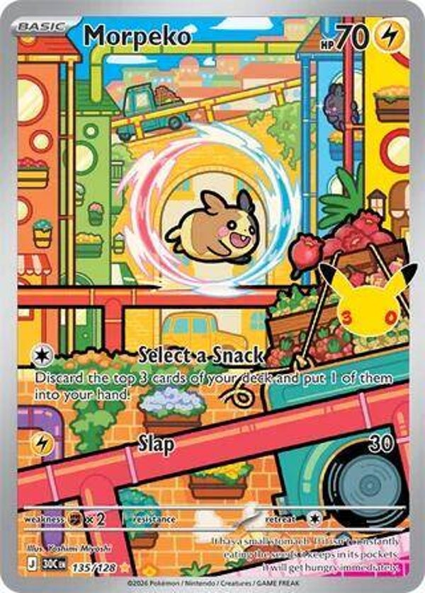 Morpeko 135/128 30th Anniversary