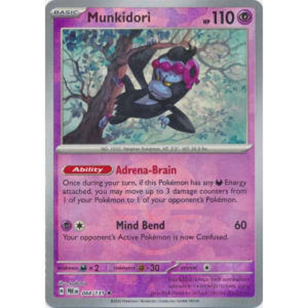 Munkidori 044/131 Pokeball Prismatic Evolutions