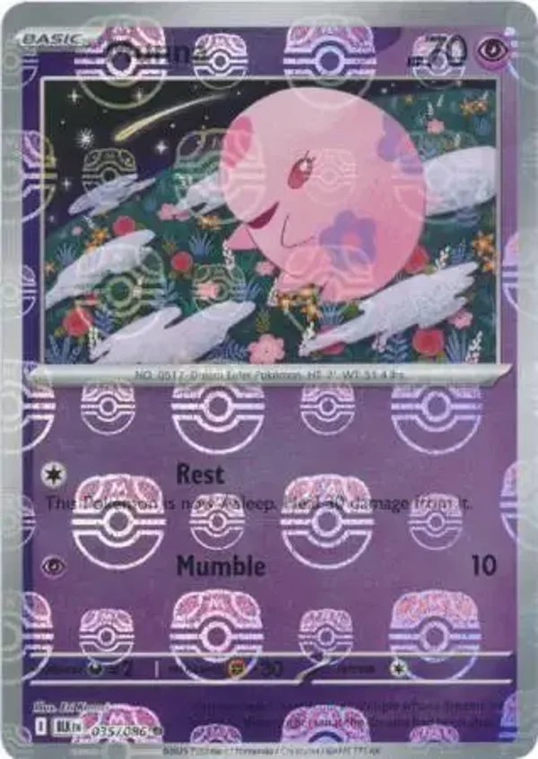 Munna 035/086 Black Bolt