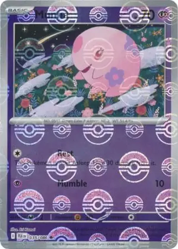 Munna 035/086 Black Bolt