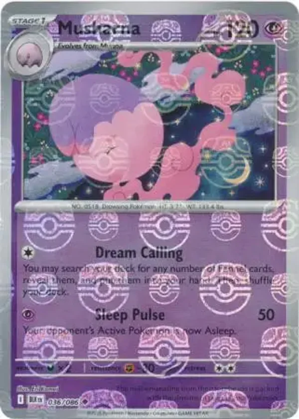 Musharna 036/086 Black Bolt