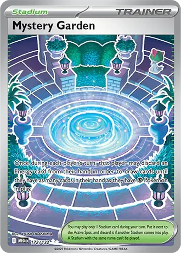Mystery Garden 172/132 Mega Evolution