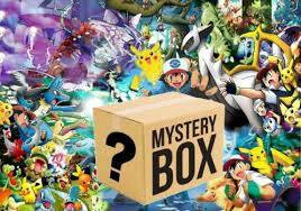 pokemon mystery box 4