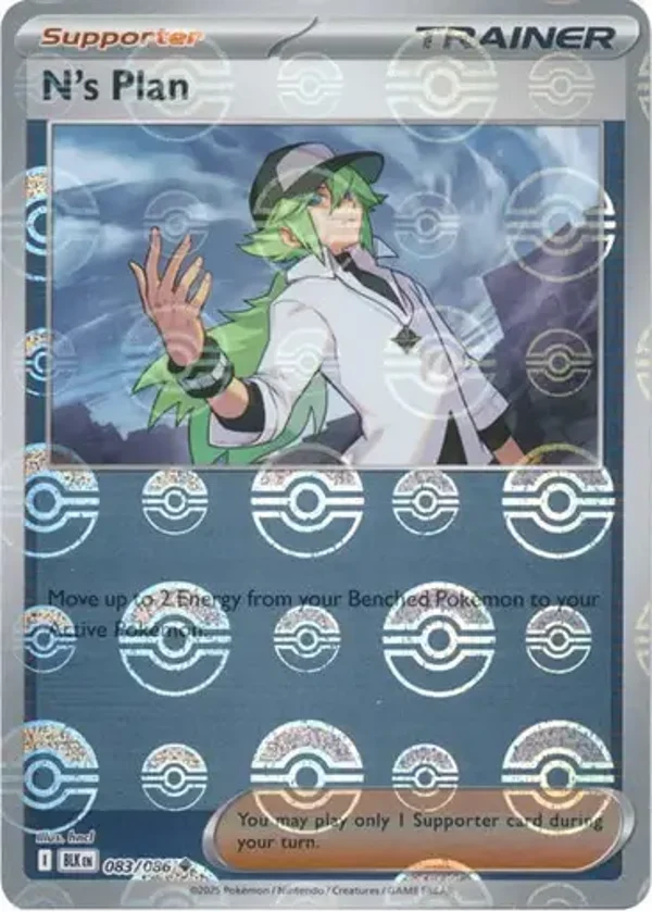 N's Plan 083/086 Black Bolt