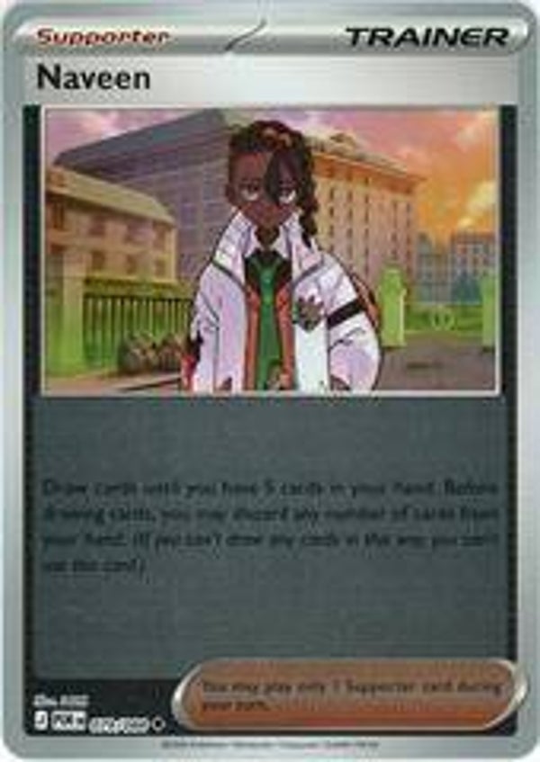 Naveen 079/088 Reverse Holo Perfect Order