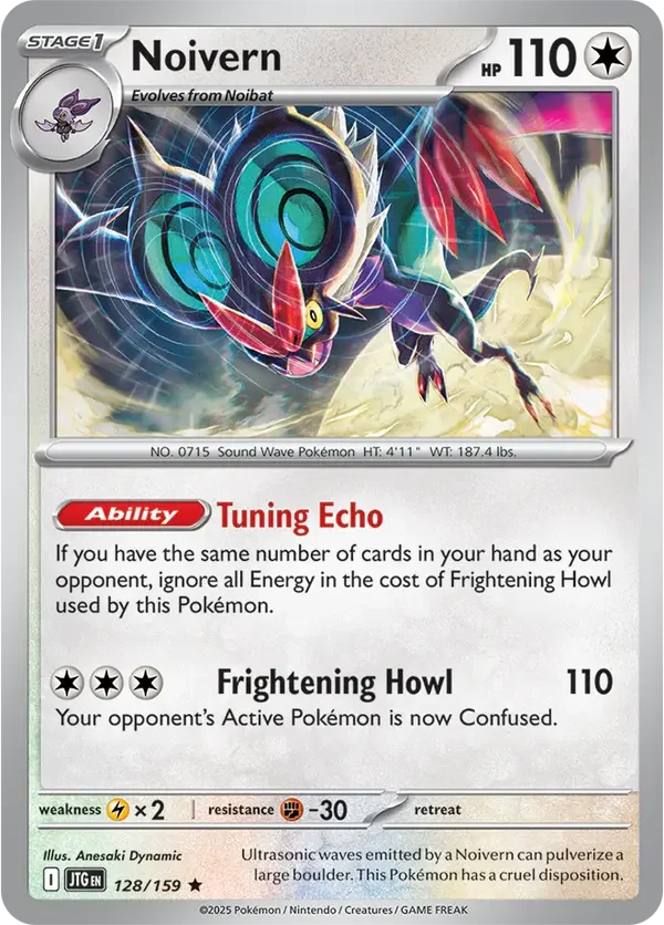 Noivern 128/159 Holo Journey Together