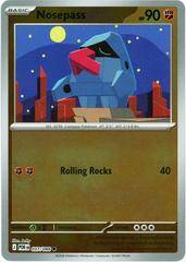 Nosepass 037/088 Reverse Holo Perfect Order