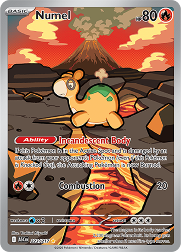 Numel 223/217 Ascended Heroes
