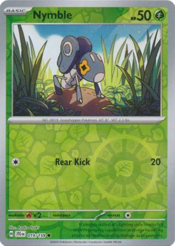 Nymble 019/159 Reverse Holo Journey Together