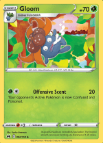 Gloom 002/159 Reverse Holo Crown Zenith