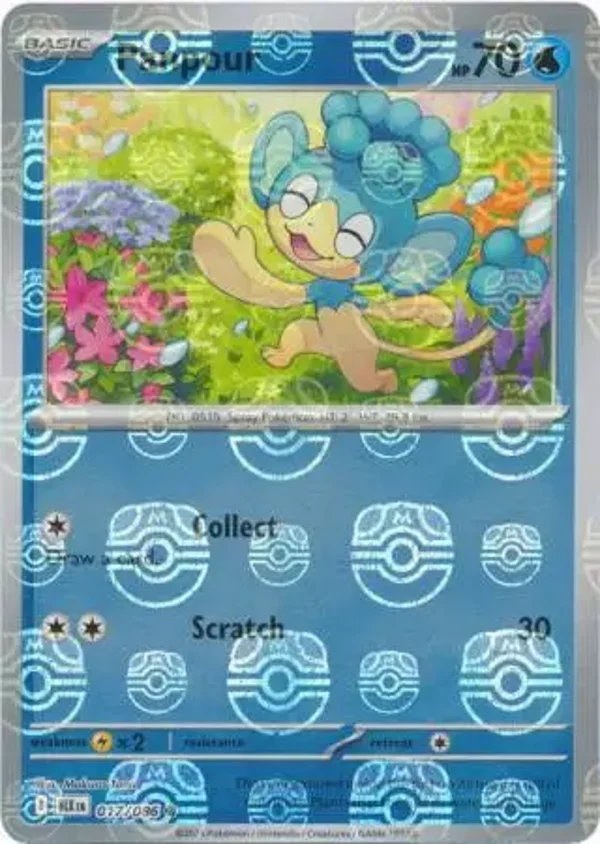 Panpour 017/086 Black Bolt