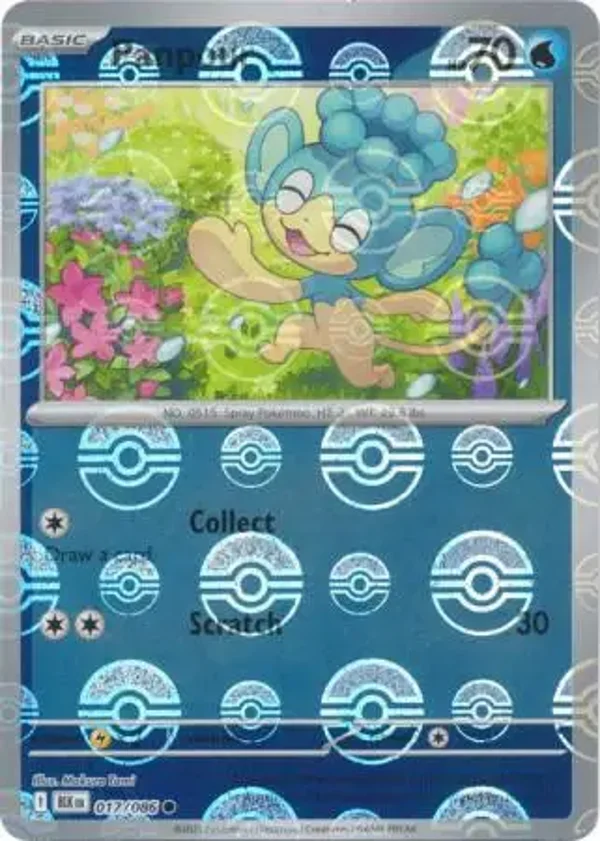 Panpour 017/086 Black Bolt