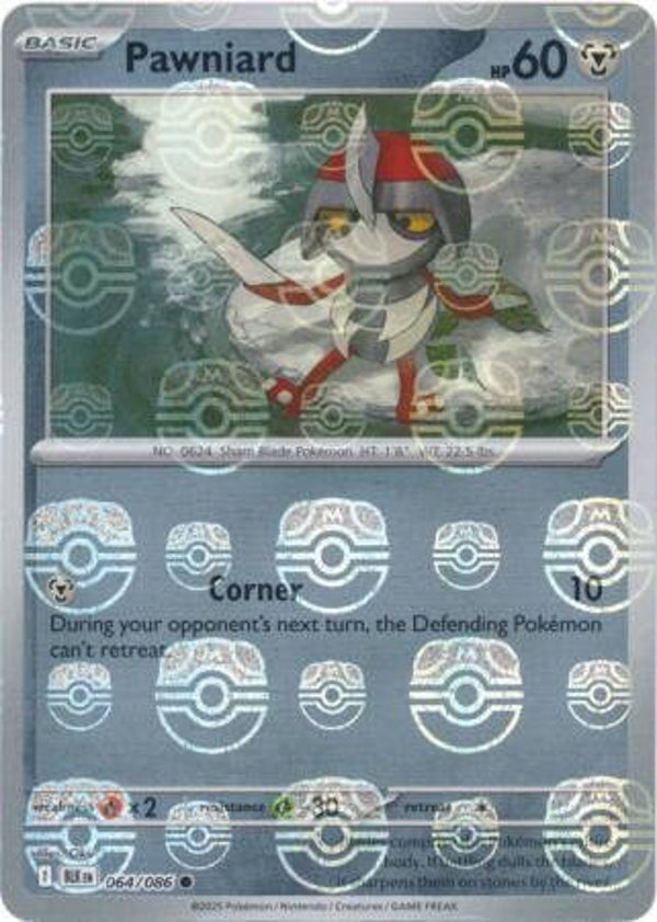 Pawniard 064/086 Black Bolt