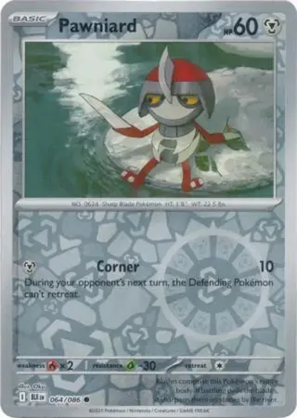 Pawniard 064/086 Reverse Holo Black Bolt