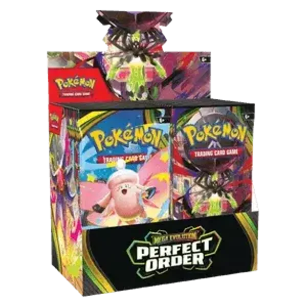 Perfect Order Booster Box Mega Evolutions